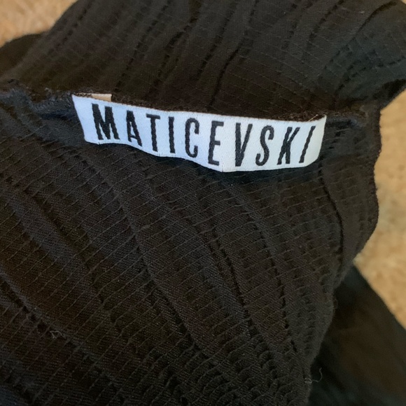 NWT Maticevski Team Zippered Turtleneck - Picture 5 of 6